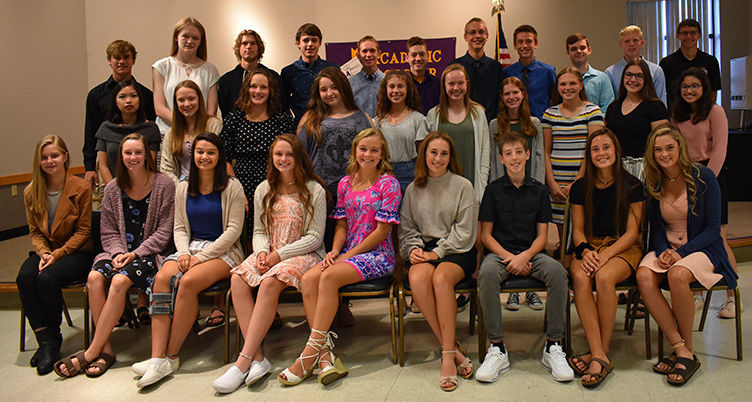 Students at Bryan High honored for academic achievement